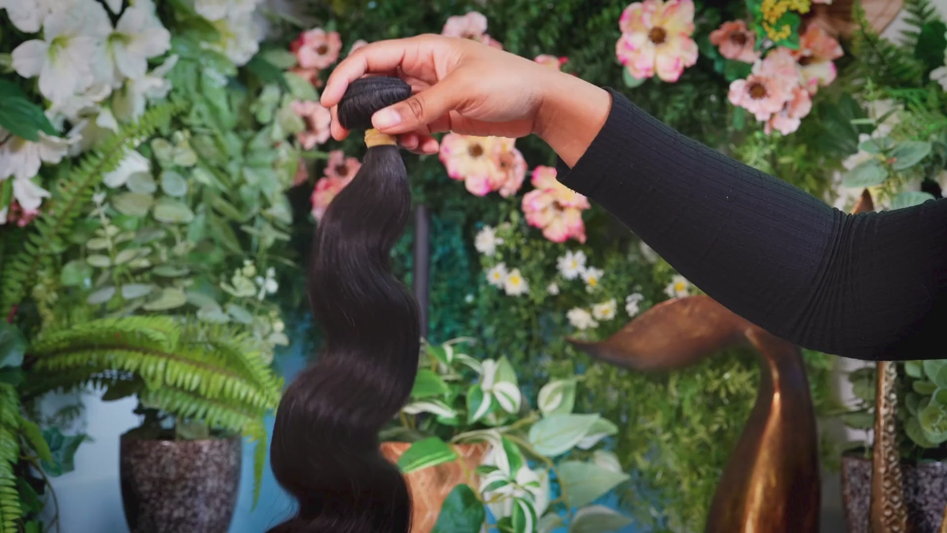 Load video: raw hair bundles features