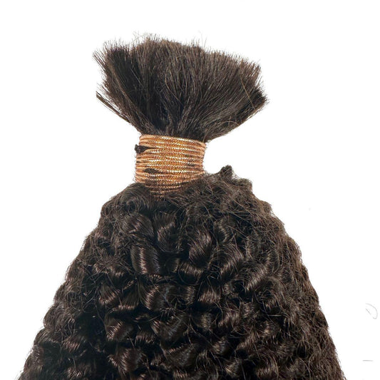 raw afro kinky bulk hair