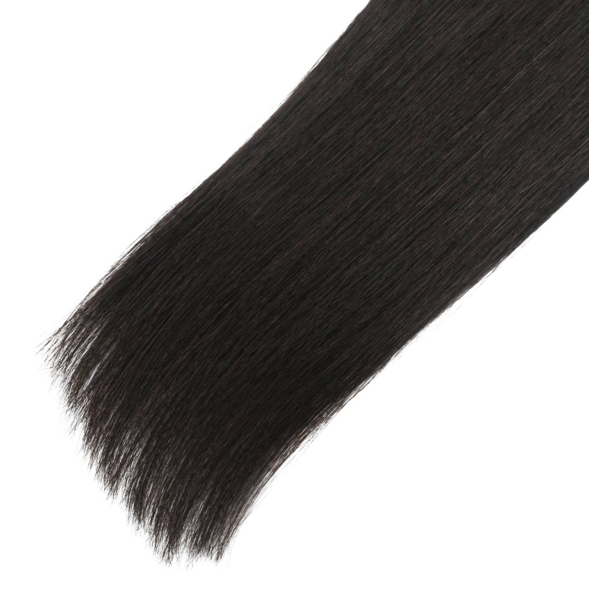 straight bulk hair