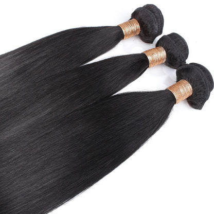 straight bundle deal human hair