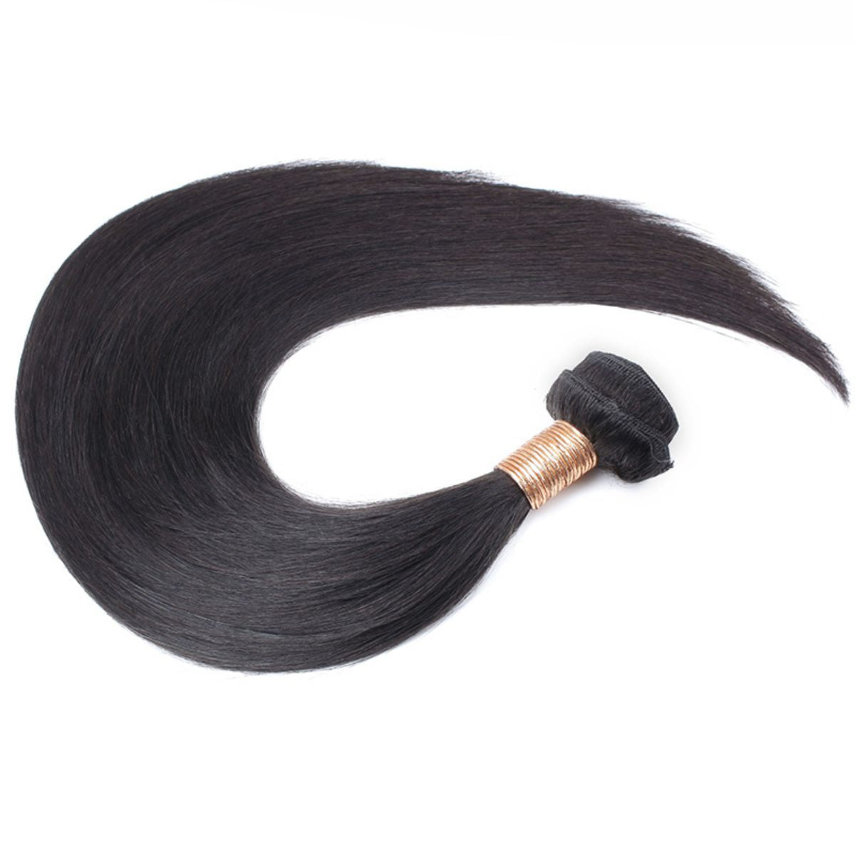 straight bundle human hair