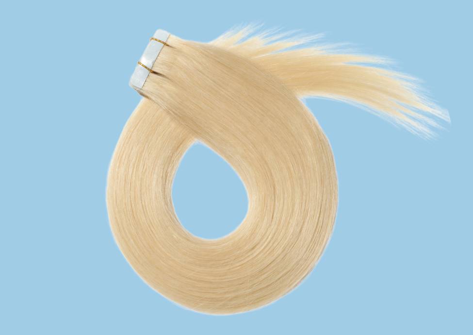 tape-in hair extensions