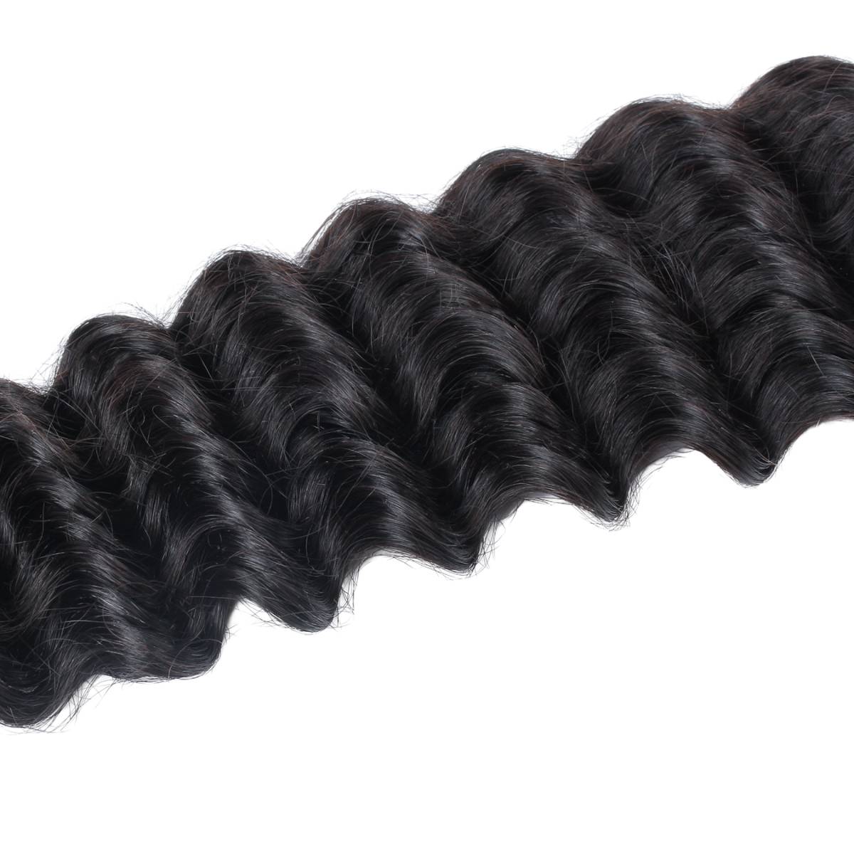 virgin hair deep wave hair texture