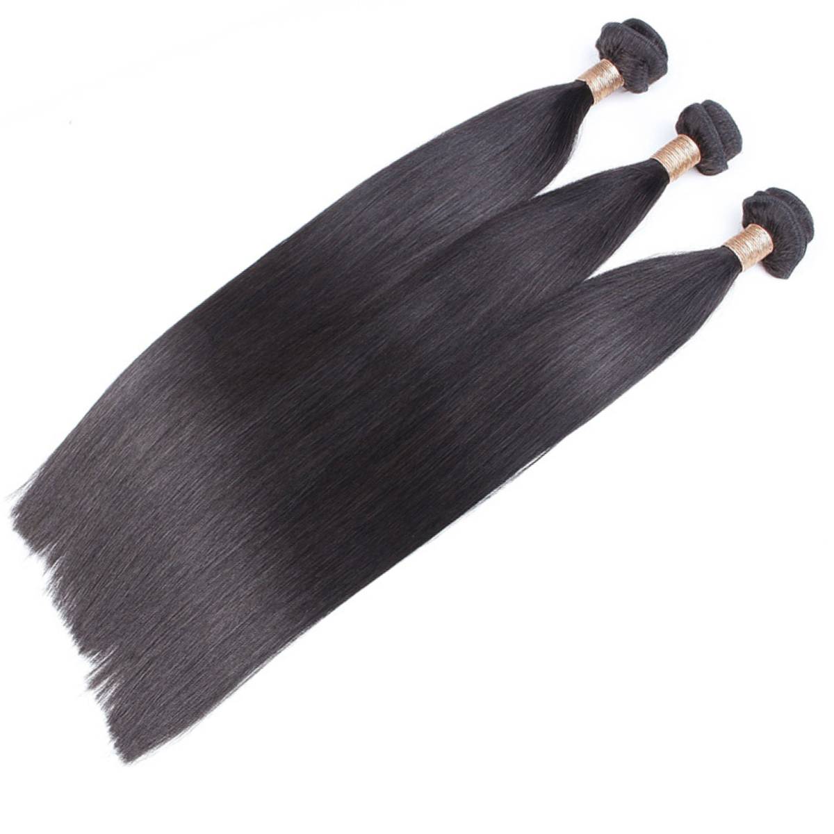 virgin hair straight bundle deal