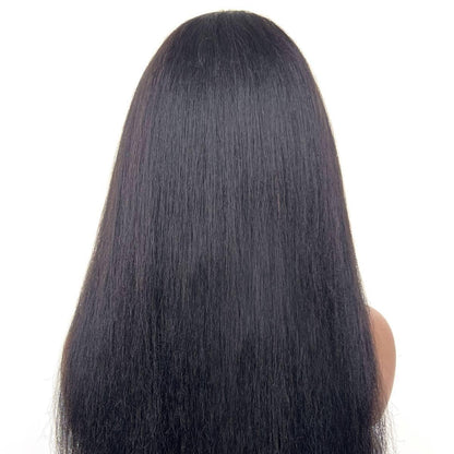 yaki straight v part wig back 