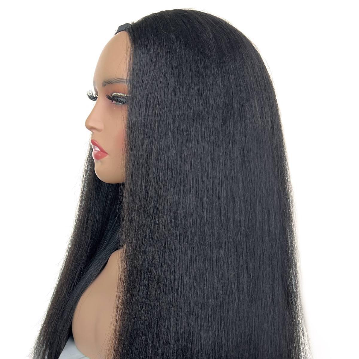 yaki straight  part side view 