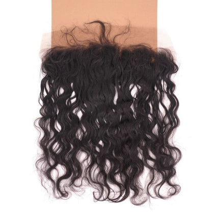 13x6 Transparent Beach Wave Frontal brown