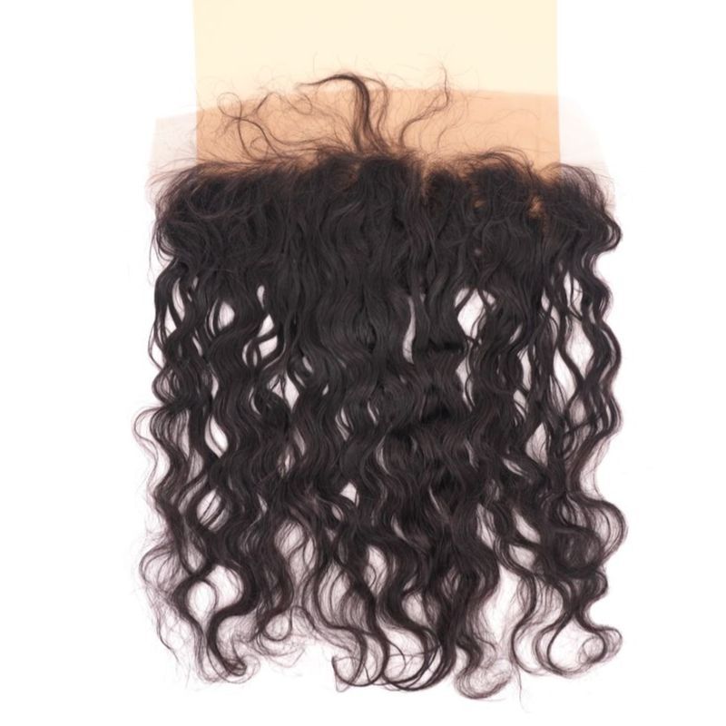 13x6 Transparent Beach Wave Frontal nude