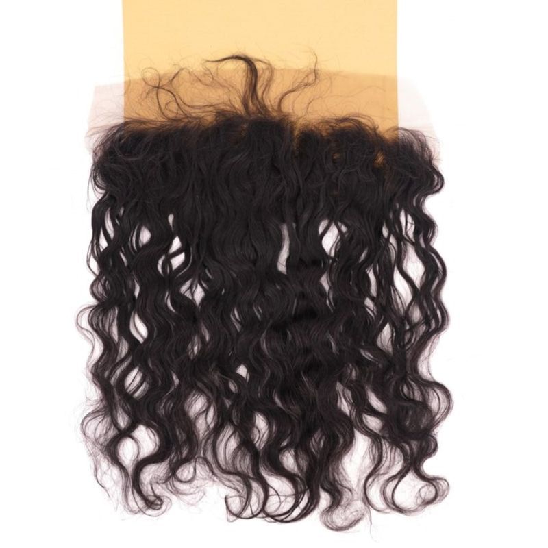 13x6 Transparent Beach Wave Frontal tan