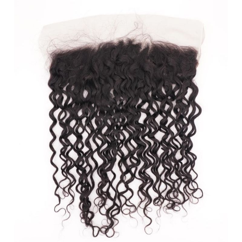 13x6 Transparent Italian Curl Frontal