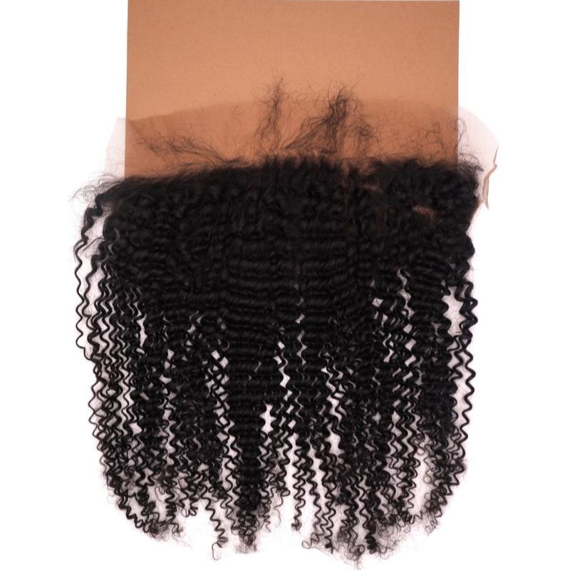 13x6 Transparent Jerry Curly Frontal