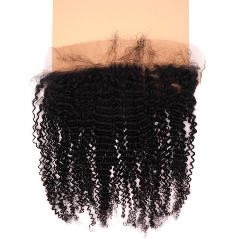 13x6 Transparent Jerry Curly Frontal