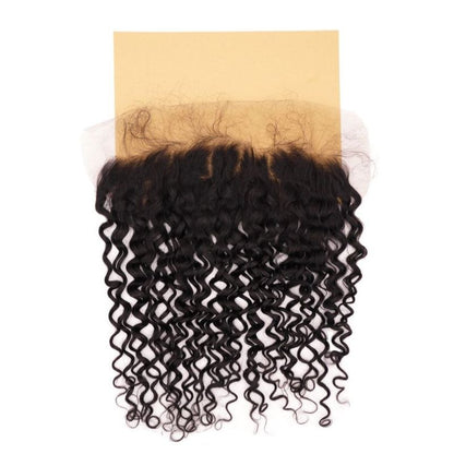 13x6 Transparent Ocean Wave Frontal tan