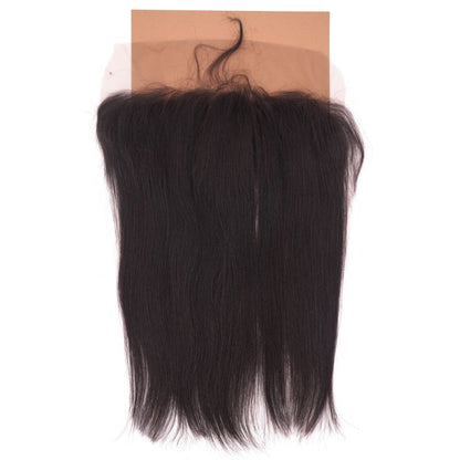 yaki straight frontal 13"x6" brown