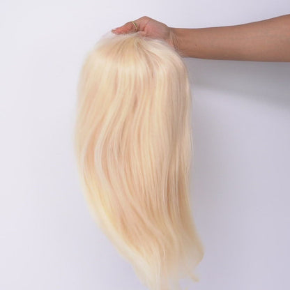 blonde bob wig video