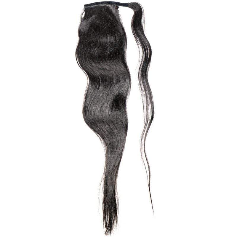 ponytail natural black