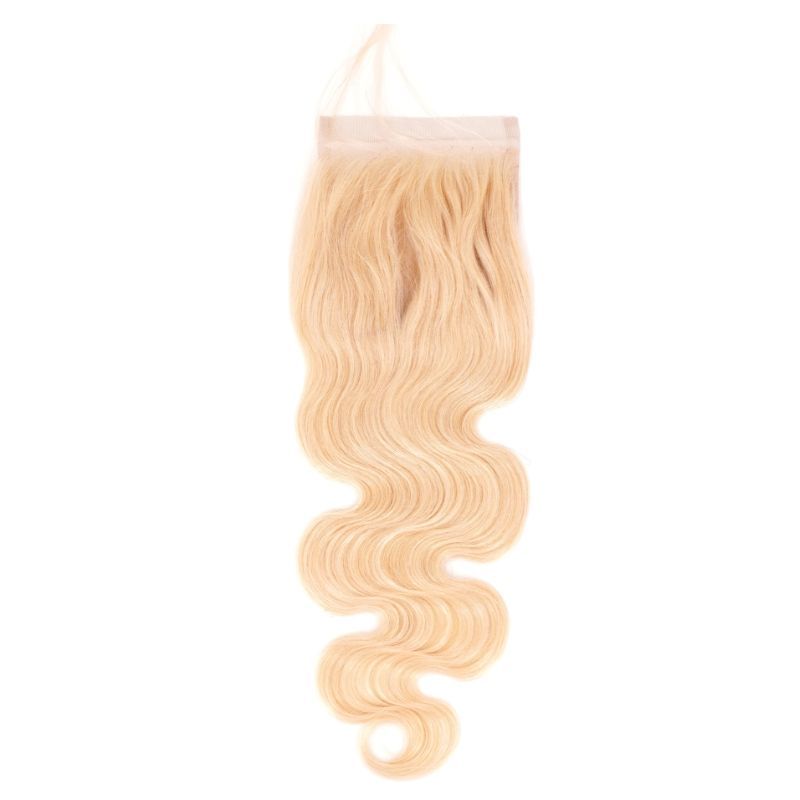 Blonde Body Wave 4"x4" Closure