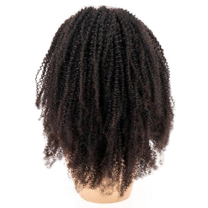 Afro Kinky Headband Wig back