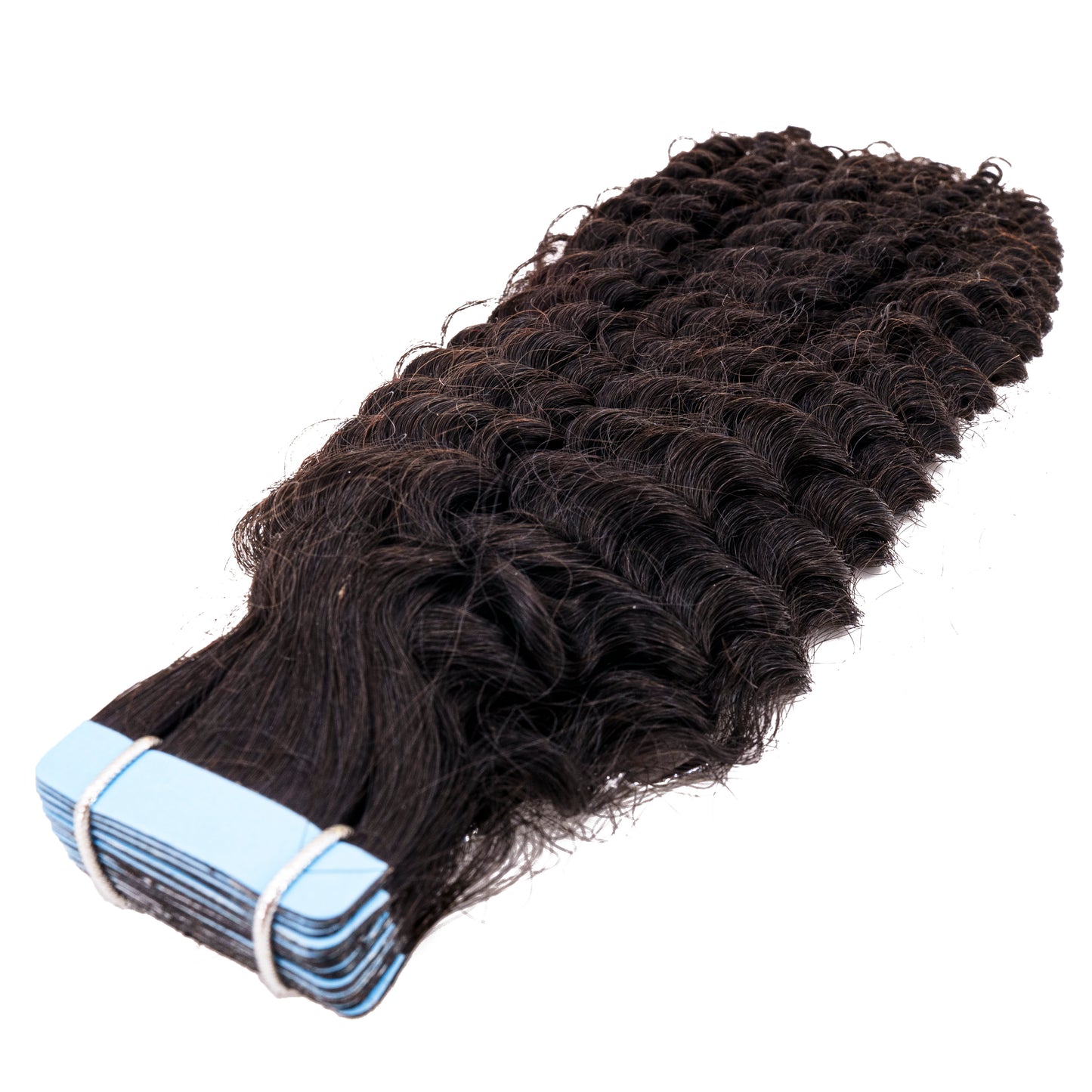 Afro Kinky Curly Tape In Extensions