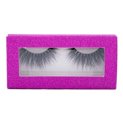 Sasha 25 MM 5D Mink Lashes - Private Label Wholesale