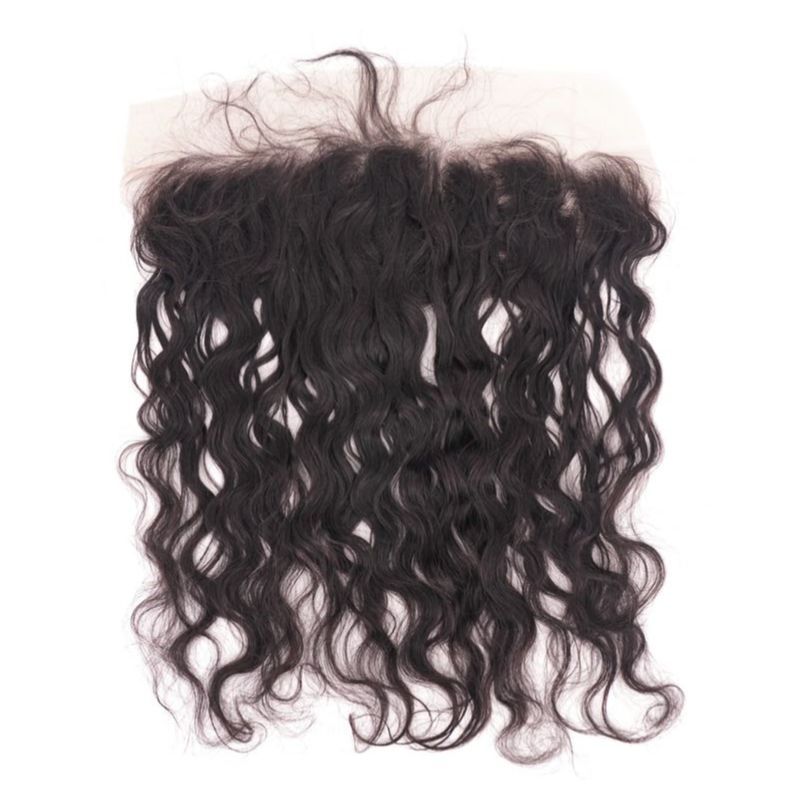 13x6 Transparent Beach Wave Frontal