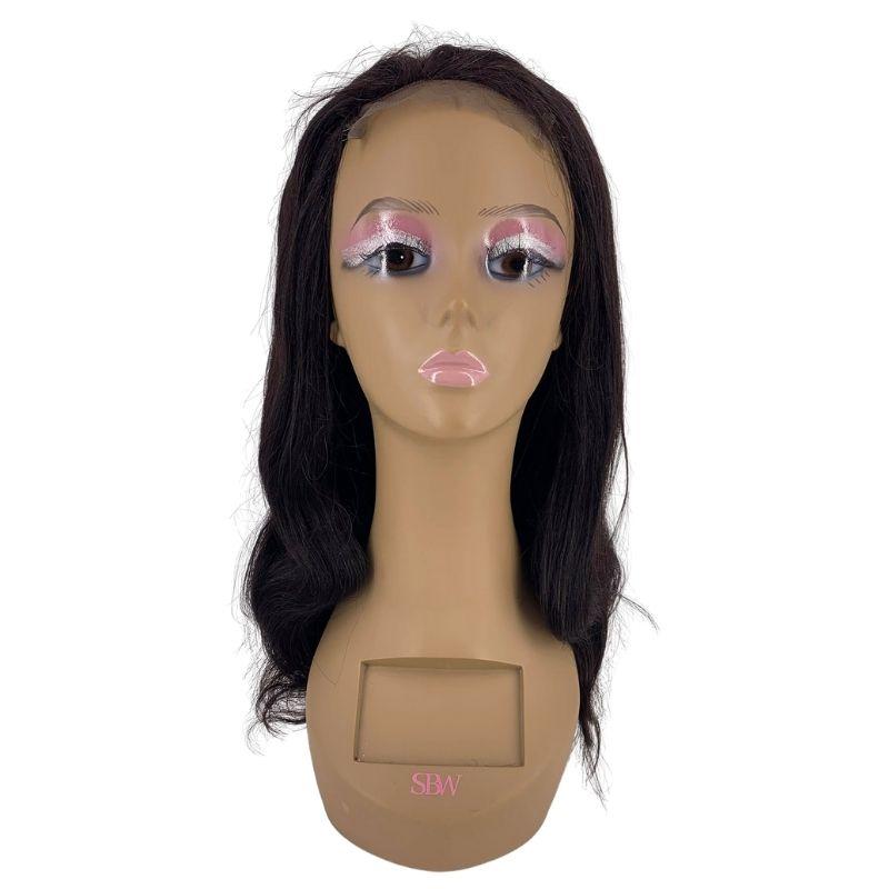 body wave closure wig