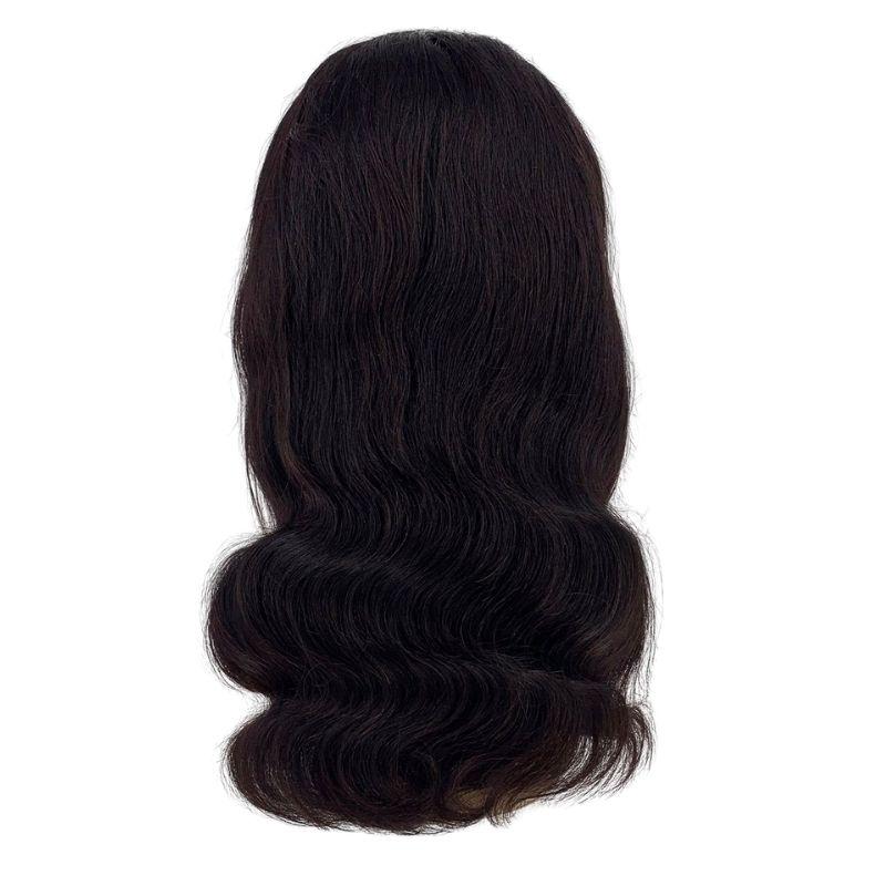 Back of Body Wave HD Closure Wig