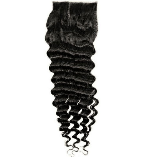 deep wave transparent lace closure