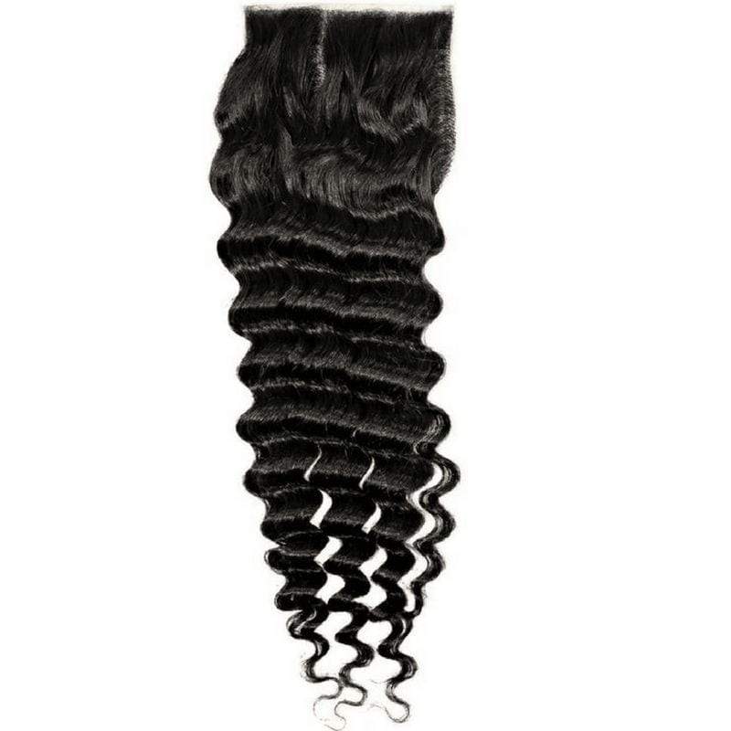 5"x5" HD Deep Wave Closure Premium