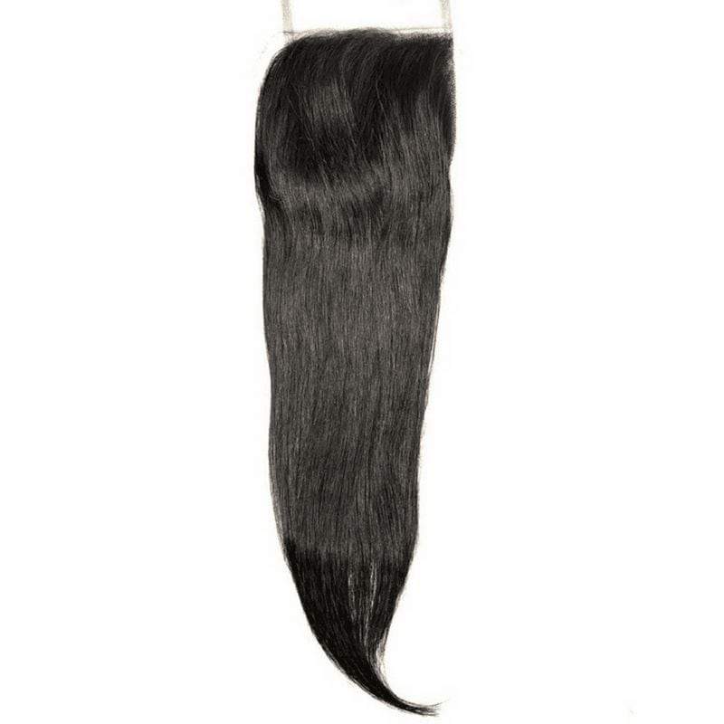 5"x5" Transparent Silky Straight Closure