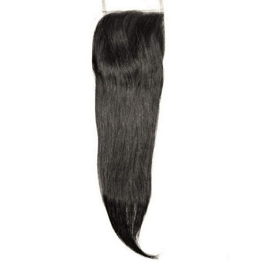 5"x5" Transparent Silky Straight Closure