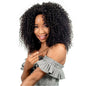 Afro Kinky Bundles on model