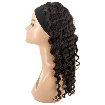 DW headband wig side