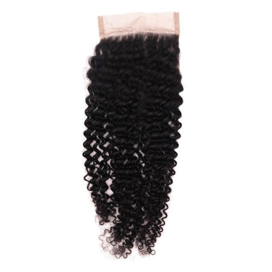 jerry curl closure lace