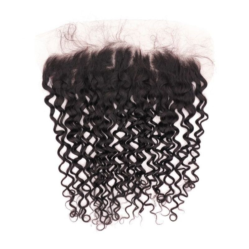 13"X4" Ocean Wave Transparent Lace Frontal