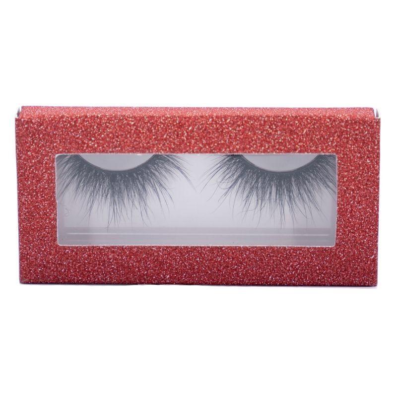 red lash box 