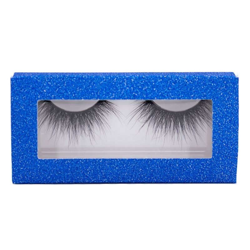 sasha Royal blue lash box