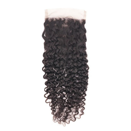 4"x4" tight curl closure brazilian