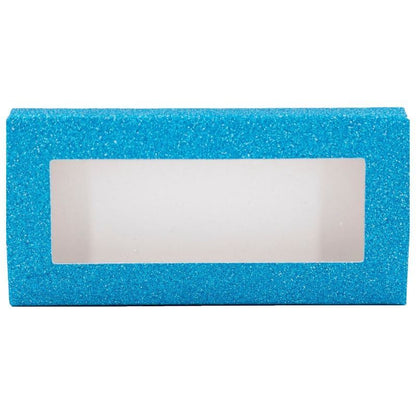 Aqua Blue Amelia Eyelash Box