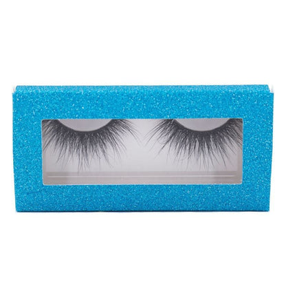 sasha aqua blue lash box