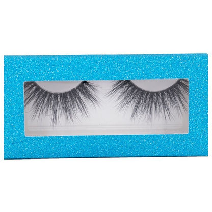 Blair 5D Mink Lash Aqua Blue Box