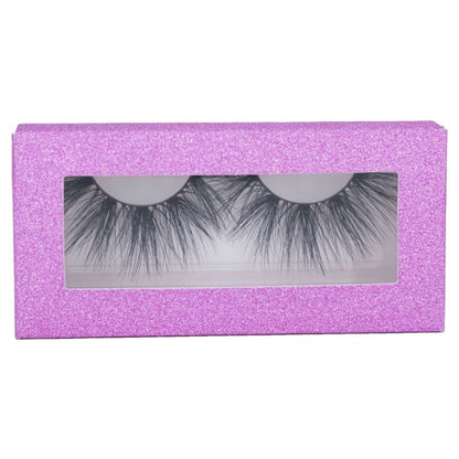 Micah 25 MM 5D Mink Lashes - Private Label Wholesale