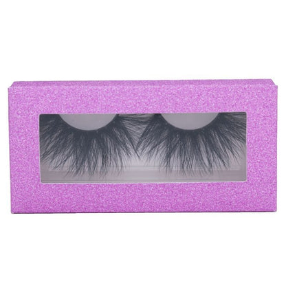 francis Baby pink lash box 