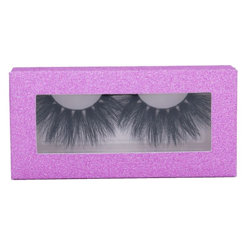 cary Baby Pink Lash Box