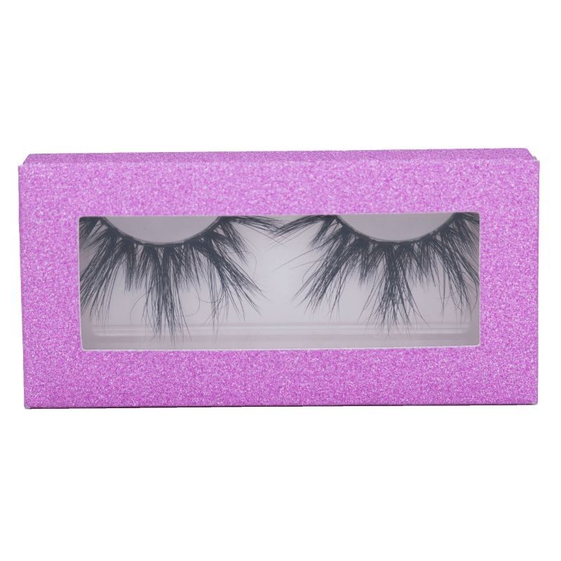 Billy 5D Mink Lash Baby Pink Box