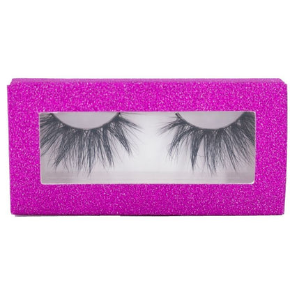 Flynn 25 MM 5D Mink Lashes - Private Label Wholesale