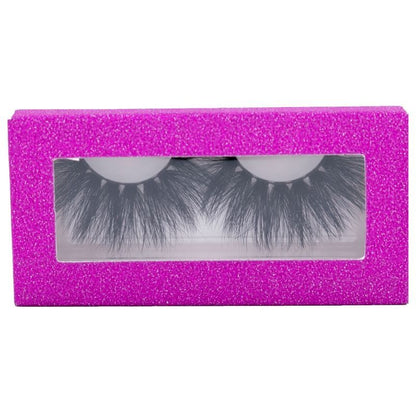 Cary 25 MM 5D Mink Lashes - Private Label Wholesale