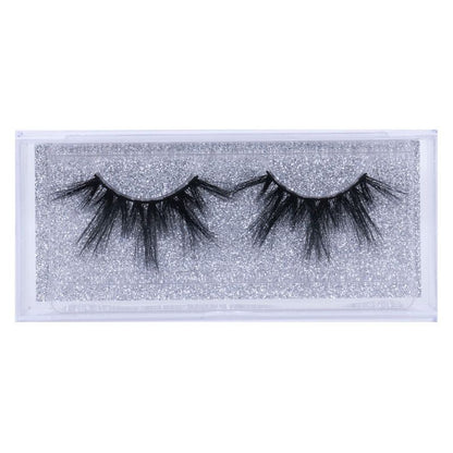 Billy-5D Mink Lash Clear Acrylic Box