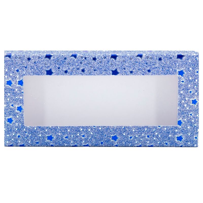 Blue Stars Eyelash box