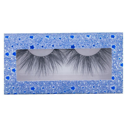 Micah 25 MM 5D Mink Lashes - Private Label Wholesale